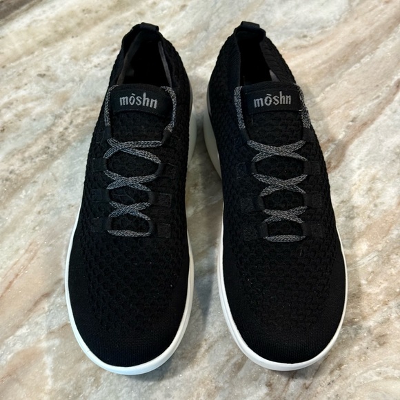 Women’s MOSHN By Klogs Vigor black rocker bottom sneakers- Size 10.5 - Picture 3 of 11